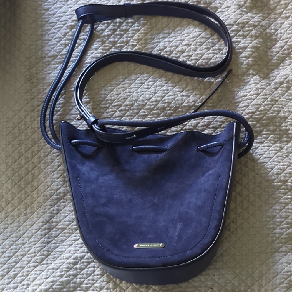 Navy Blue Crossbody Bag
